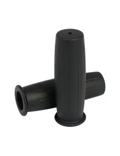 Black Gripster Grips for 22 mm Handlebars