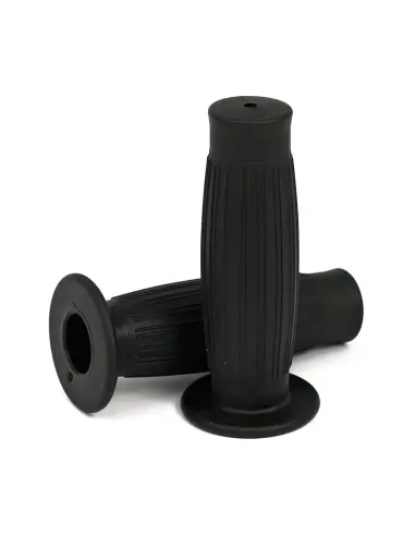 Poignées Gripster Noires Harley-Davidson 1974-2026