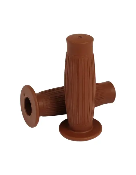 Puños Gripster Marrones 22 mm con Brida Grande