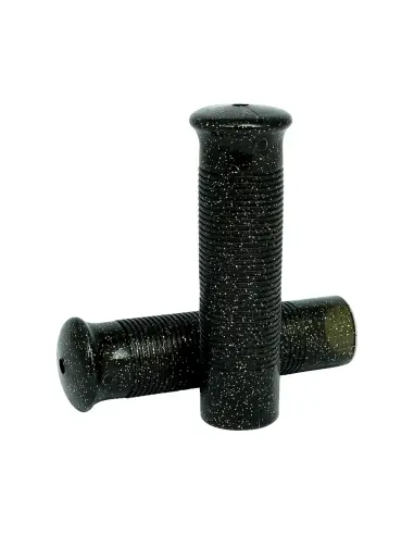 Anderson 7/8 Black Glitter Motorcycle Grips