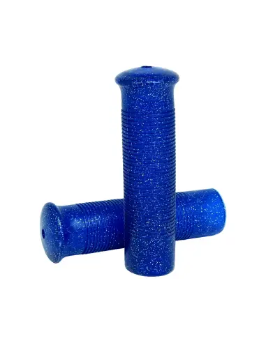 Anderson 7/8 Blue Glitter Grips for 22 mm Handlebars