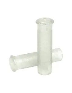 Poignées Anderson Pailletées Transparentes 7/8 22 mm