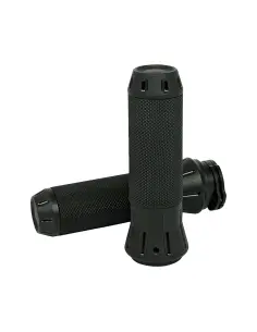 Poignées Cobra Noires Harley-Davidson 1974-2022