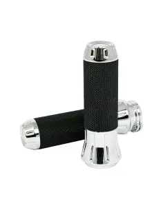 Manopole Cobra Billet Cromate Harley 1974-2022