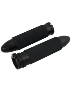 Black Bullet Grips Harley-Davidson 1996-2022
