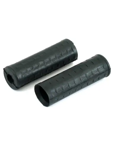 Replica 48-73 Black Grips for Vintage Harley