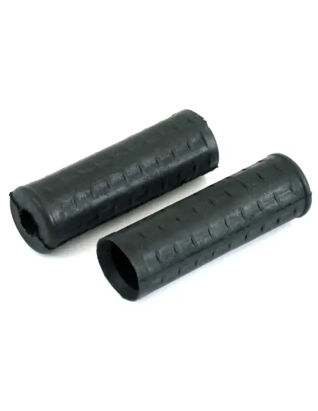 Replica 48-73 Black Grips for Vintage Harley
