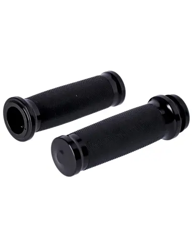 Manopole Caliber Nere per Harley E-Throttle 2008-2025