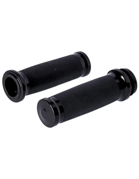 Punhos Caliber Pretos para Harley E-Throttle 2008-2025