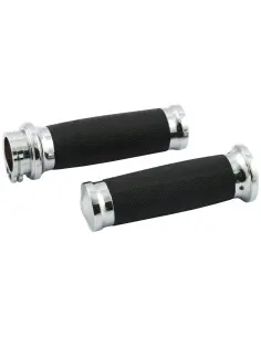 Poignées Caliber Chromées Harley E-Throttle 2008-2025