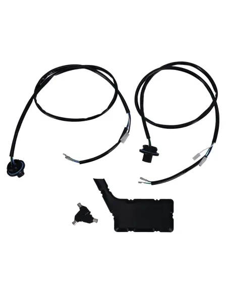 Alforjes estilo CVO ABS Touring FLT 2023-2025