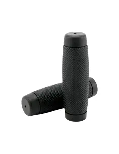 Black Tourist Trophy Grips for Harley 1925-1974
