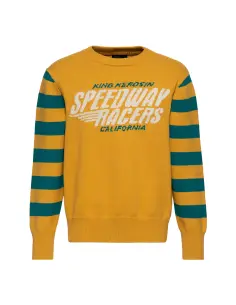 Sweat King Kerosin Speedway Racers Dark Senf