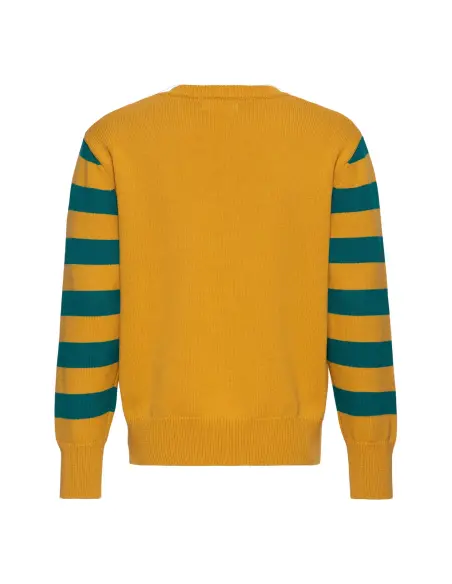 Sudadera King Kerosin Speedway Racers Dark Senf