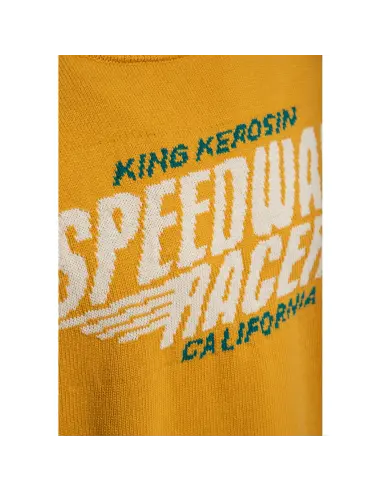 Sweat King Kerosin Speedway Racers Dark Senf