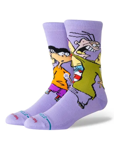 Meias Stance Ed Edd Eddy Crew Roxas
