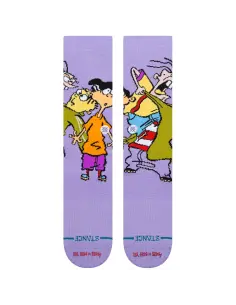 Chaussettes Stance Ed Edd Eddy Crew Violettes 2