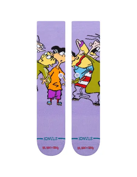 Meias Stance Ed Edd Eddy Crew Roxas