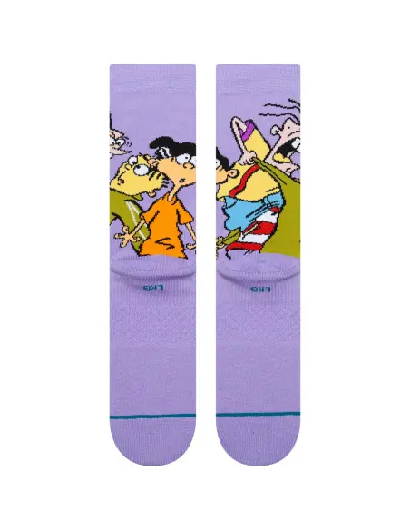 Meias Stance Ed Edd Eddy Crew Roxas