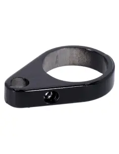 Universal Black Clutch Cable Clamp