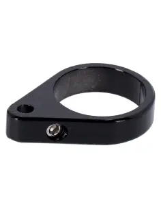 Abraçadeira Preta Universal para Cabo do Acelerador