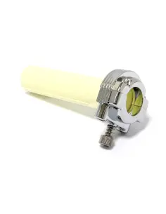 Chrome Dual Cable Throttle Harley 1981-1995