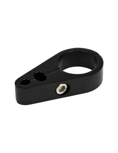 Abrazadera de cables negra 1 pulgada universal