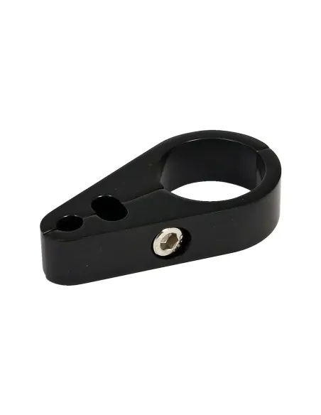 Collier de câbles noir universel 1 pouce
