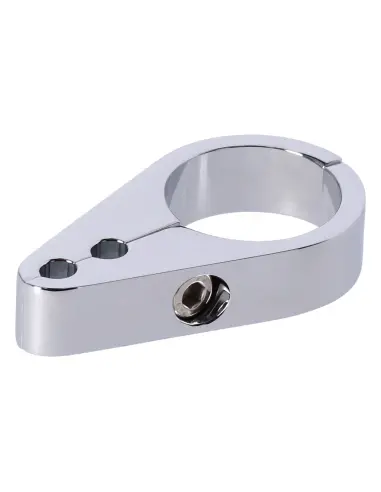 Universal Chrome Dual Cable Clamp