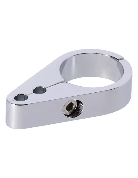Universal Chrome Dual Cable Clamp