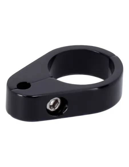 Black Universal Throttle Cable Clamp