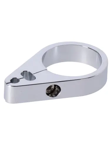 Universal 1-1/2 Chrome Cable Clamp