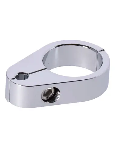 Collier Chromé Universel pour Câble d’Accélérateur
