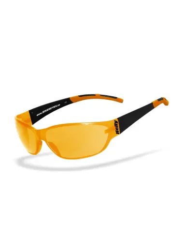 Lunettes Biker Helly Airshade Orange UV400