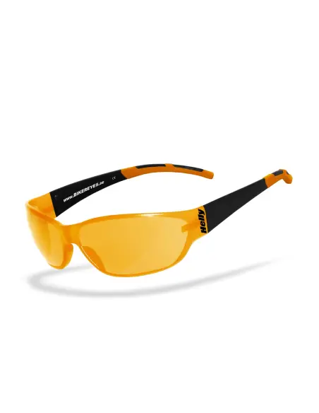 Gafas Biker Helly Airshade Naranja UV400