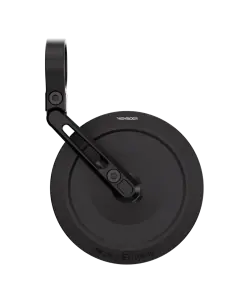 Retrovisor HIGHSIDER Montana-Slim Corto Negro Mate