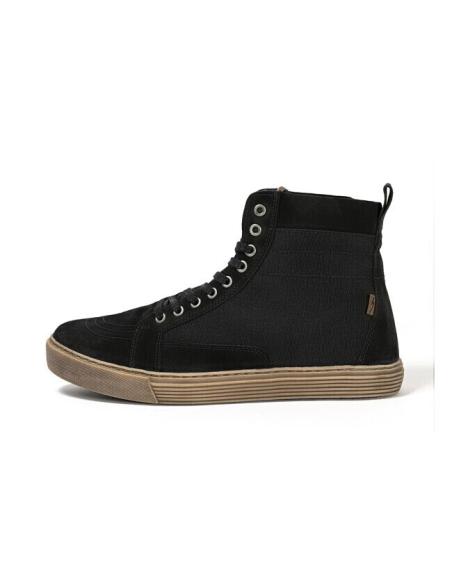 Comprar Zapatillas John Doe Neo Negras Suela Marron - Homologadas a precio de oferta