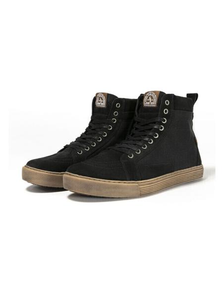 Comprar Zapatillas John Doe Neo Negras Suela Marron - Homologadas a precio de oferta