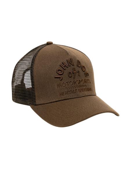 John Doe Trucker Heritage Cap Brown | Prix Promo