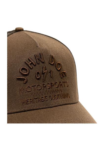 Acquista Cappello John Doe Trucker Heritage Brown a prezzo scontato