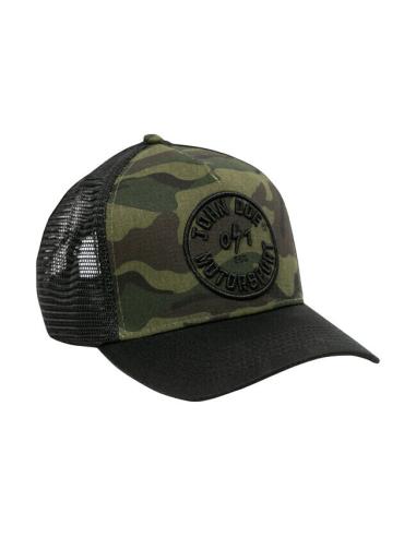 Acquista Cappellino John Doe Trucker Camou 0/1 a prezzo scontato