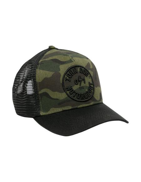 Casquette John Doe Trucker Camou 0/1 | Prix Promo
