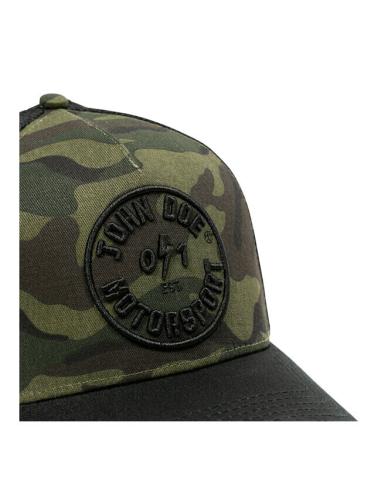 Acquista Cappellino John Doe Trucker Camou 0/1 a prezzo scontato