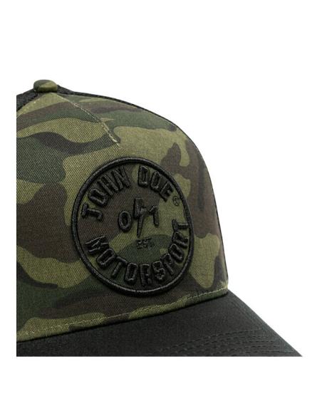 Acquista Cappellino John Doe Trucker Camou 0/1 a prezzo scontato