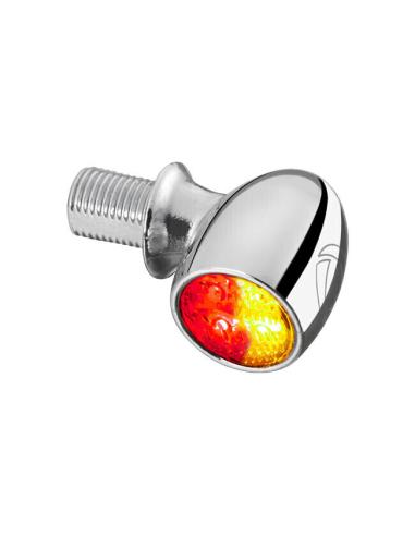 Comprar Intermitente Kellerman Atto Rf 3-1 Cromo Con Freno Y Posición a precio de oferta