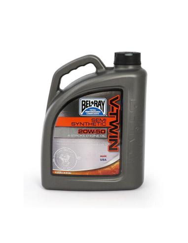 Acquista Olio Bel-Ray Semi-Sintetico 20W-50 4L a prezzo scontato
