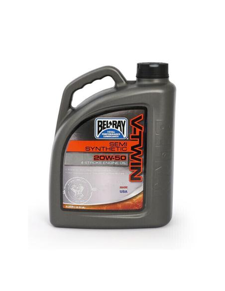 Comprar Aceite Bel-Ray Semi-Sintetico 20W-50 4L a precio de oferta