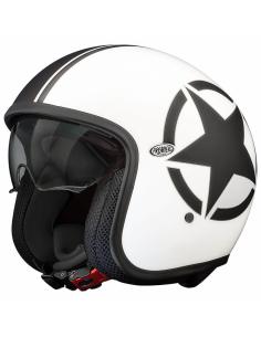 Comprar Casco Premier Vintage Blanco Militar Estrella a precio de oferta