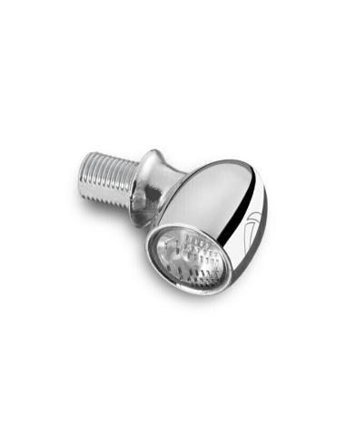 INTERMITTENT KELLERMAN ATTO CHROME WITH TRANSPARENT LENS
