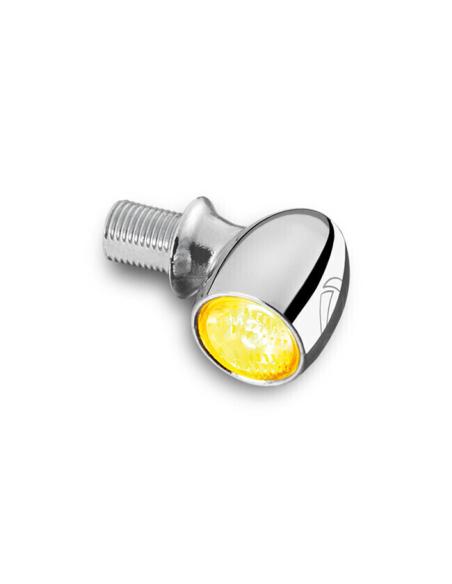 Comprar Intermitente Kellerman Atto Cromo Con Lente Transparente a precio de oferta